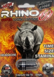 RHINO 69 SUPER LONG LASTING  24 COUNT 